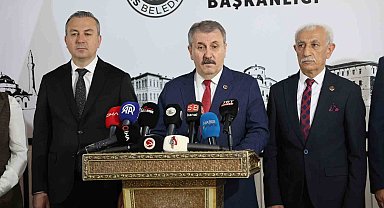 Destici: "Ortada bir hırsızlık varsa elbette ki savcılar bunu soruşturacaktır"