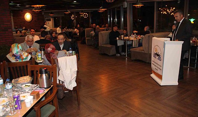 Develililer iftarda bir araya geldi