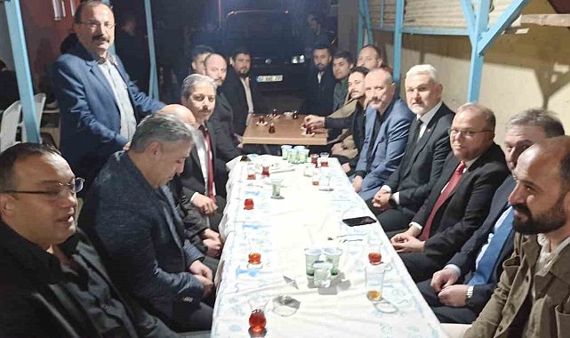 Devrek MHP İlçe Başkanlığından iftar programı