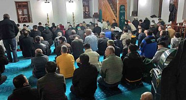 Devrek'te Kadir Gecesi coşku içerisinde idrak edildi