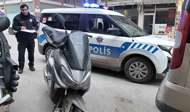Devrilen motosikletin sürücüsü yaralandı