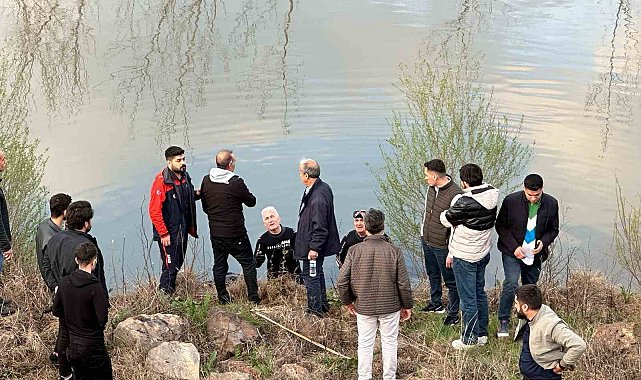 Dicle Nehri'nde kaybolan şahsın cansız bedeni bulundu