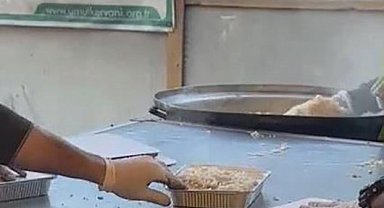 Dicle'de duyarlı vatandaşlardan Gazzelilere 500 kişilik iftar