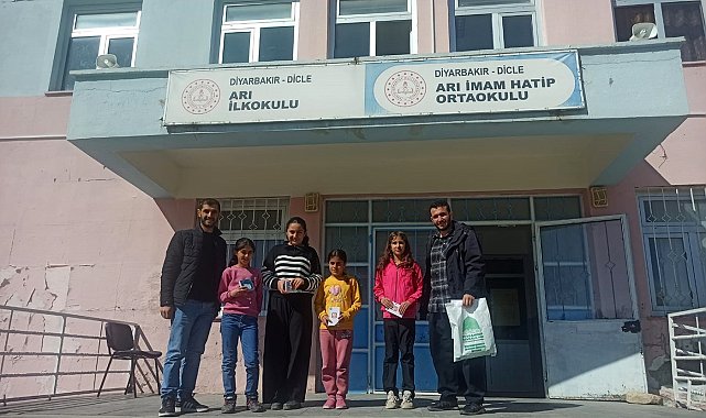 Dicle'de siyer yarışmasında dereceye giren öğrenciler ödüllendirildi