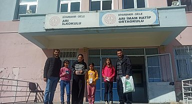 Dicle'de siyer yarışmasında dereceye giren öğrenciler ödüllendirildi