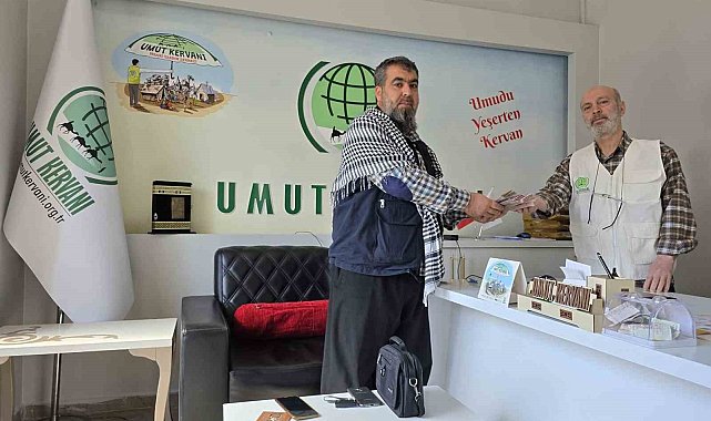 Dicle'de yardım kampanyasında toplanan 140 bin TL Gazze'ye bağışlandı