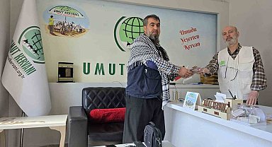 Dicle'de yardım kampanyasında toplanan 140 bin TL Gazze'ye bağışlandı