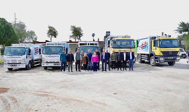 Didim Belediyesi'nde kullanılmayacak durumdaki araçlar rezive edildi