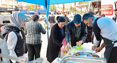 Didim Belediyesi'nden Kadir Gecesi'nde lokma hayrı