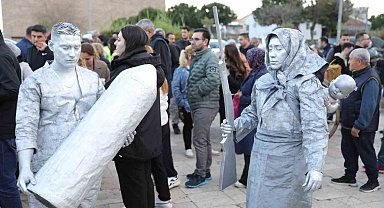 Didim'de Çanakkale ruhu yaşatıldı