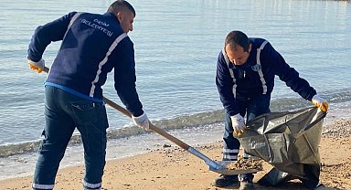 Didim'de Lodos'un izleri siliniyor
