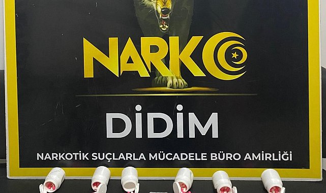 Didim'de narkotik polisleri uyuşturucuya geçit vermedi