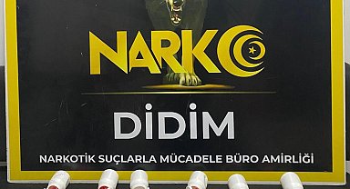 Didim'de narkotik polisleri uyuşturucuya geçit vermedi