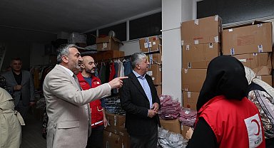 Dilovası'nda 3 bin çocuk bayramlık kıyafetine kavuştu