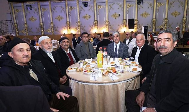 Dilovası'nda sıcak buluşma
