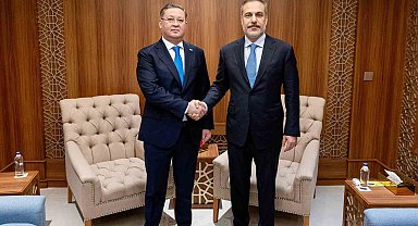 Dışişleri Bakanı Fidan, Kazakistan Dışişleri Bakanı Nurtleu ile bir araya geldi