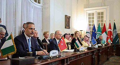 Dışişleri Bakanı Fidan: "Bölgede İsrail durdurulmadan barış mümkün değildir"