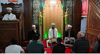 Diyadin'de Kadir Gecesi coşkusu