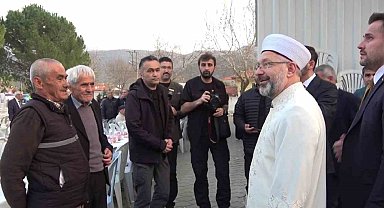 Diyanet İşleri Başkanı Erbaş, iftarı Denizlili vatandaşlarla birlikte yaptı