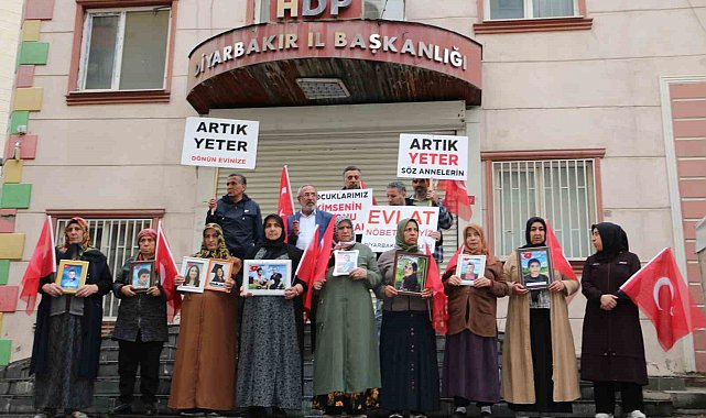 Diyarbakır annelerine bir aile daha katıldı