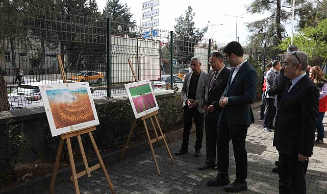 Diyarbakır'da 14. Uluslararası Tarım ve İnsan Fotoğraf Sergisi devam ediyor