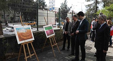 Diyarbakır'da 14. Uluslararası Tarım ve İnsan Fotoğraf Sergisi devam ediyor