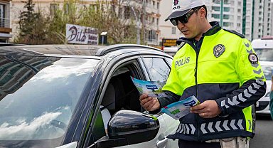 Diyarbakır'da bayramda tatilinde trafik denetimleri artıyor