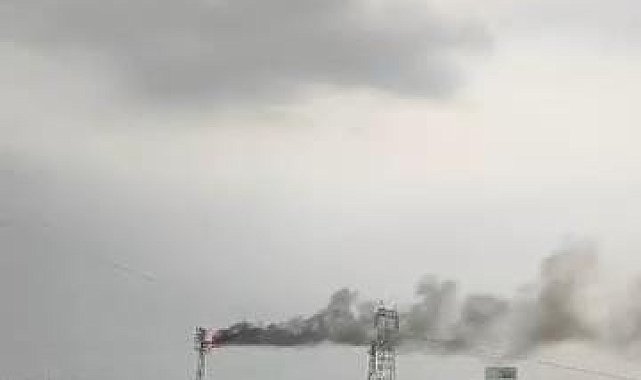 Diyarbakır'da elektrik panosu yandı