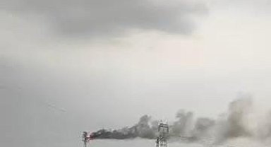 Diyarbakır'da elektrik panosu yandı