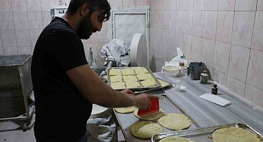 Diyarbakır'da fırınlarda Ramazan bayramı telaşı
