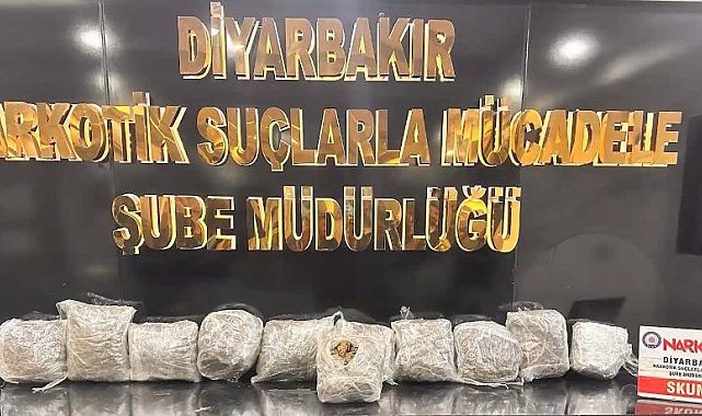 Diyarbakır'da narkotik operasyonlarında 43 şüpheli tutuklandı
