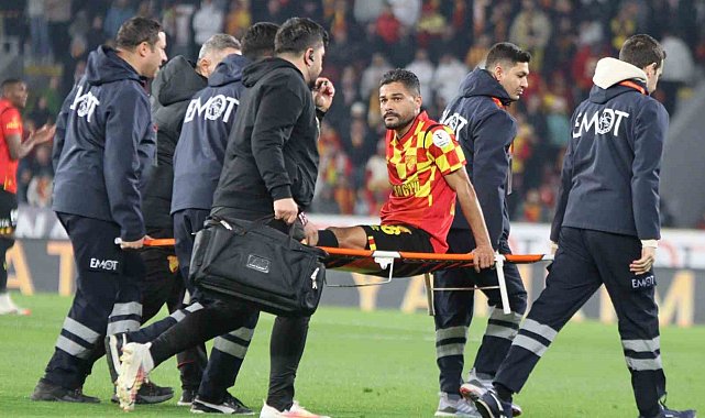 Djalma Silva'dan Göztepe taraftarına mesaj var