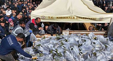 Doğa için uzanan binlerce el: Fidanlar ücretsiz dağıtıldı, vatandaşlar izdiham yaşadı