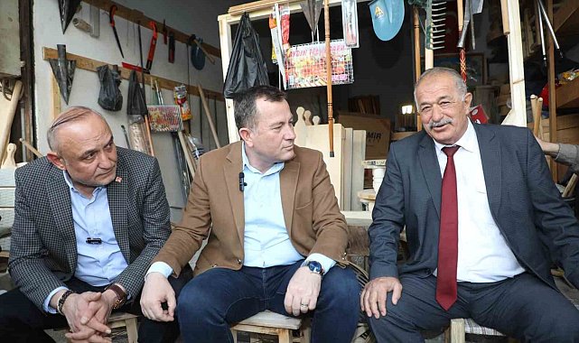 Doğan, iftar yemeğinde vatandaşlarla buluştu