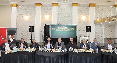 Doğan, muhtarlarla iftar sofrasında buluştu