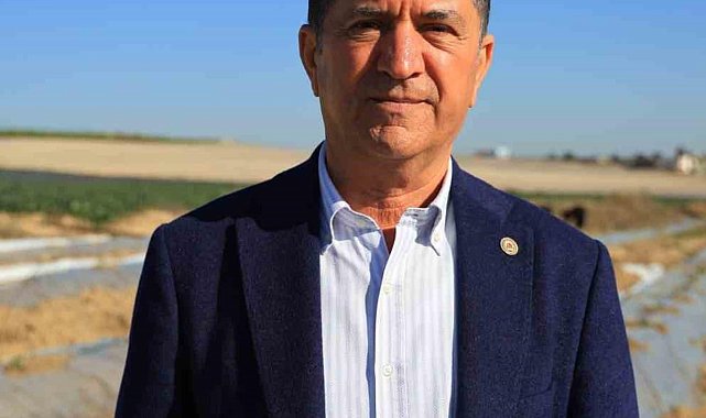 Doğan: "Baharın bereketi, Çukurova'nın üretken elleriyle yeniden filizleniyor"