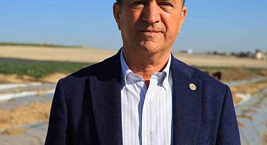 Doğan: "Baharın bereketi, Çukurova'nın üretken elleriyle yeniden filizleniyor"