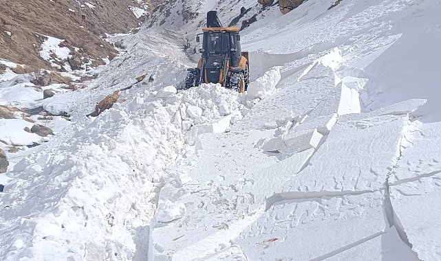 Doğu'daki 7 il için çığ uyarısı