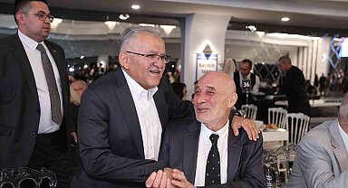 Doktor başkan, meslektaşlarıyla iftar sofrasında buluştu