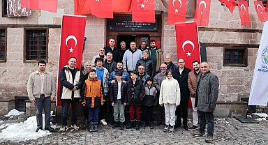 Doktorlardan Kayseri Talas'ın müzelerine tam not