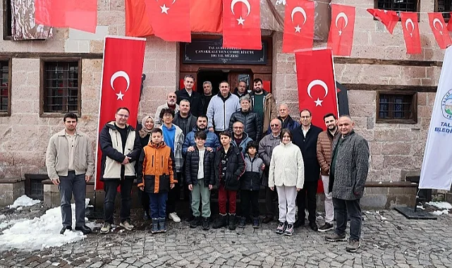 Doktorlardan Kayseri Talas'ın müzelerine tam not