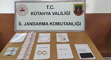 Dolandırıcı jandarmadan kaçamadı