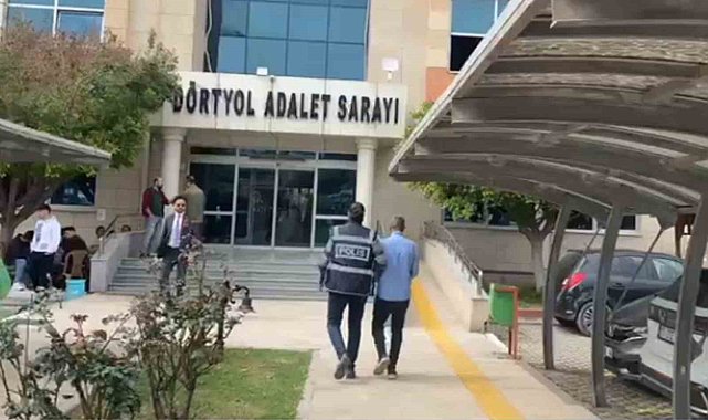 Dörtyol'da hırsızlık şüphelisi tutuklandı