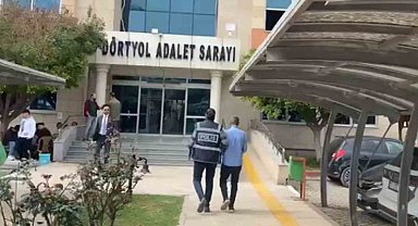 Dörtyol'da hırsızlık şüphelisi tutuklandı