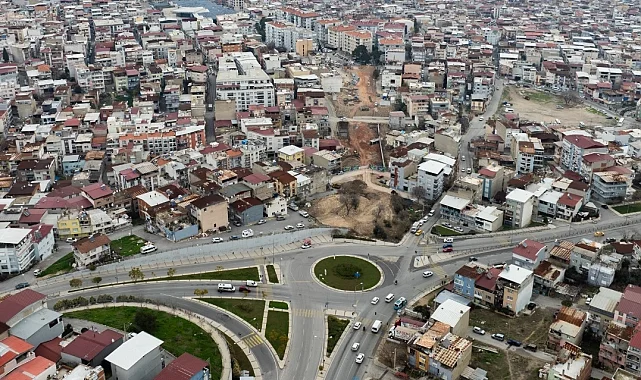 Dostluk Bulvarı çalışmaları kapsamında Bozyaka'da ulaşım düzenlemesi