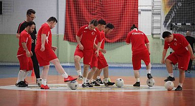 Down Futsal Milli Takımı, üst üste 3. kez Avrupa şampiyonu olmak istiyor