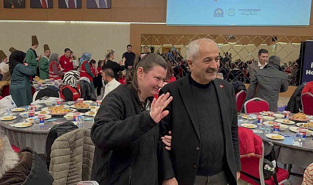 Down Sendromlu çocuklar semazen oldu