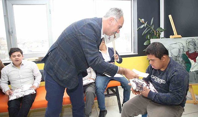 Down sendromlu çocuklar unutlmadı