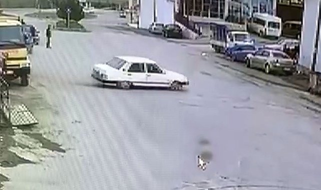 Drift pahalıya patladı, 52 bin TL cezanın yanında ehliyetine 2 ay el konuldu