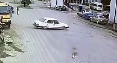 Drift pahalıya patladı, 52 bin TL cezanın yanında ehliyetine 2 ay el konuldu